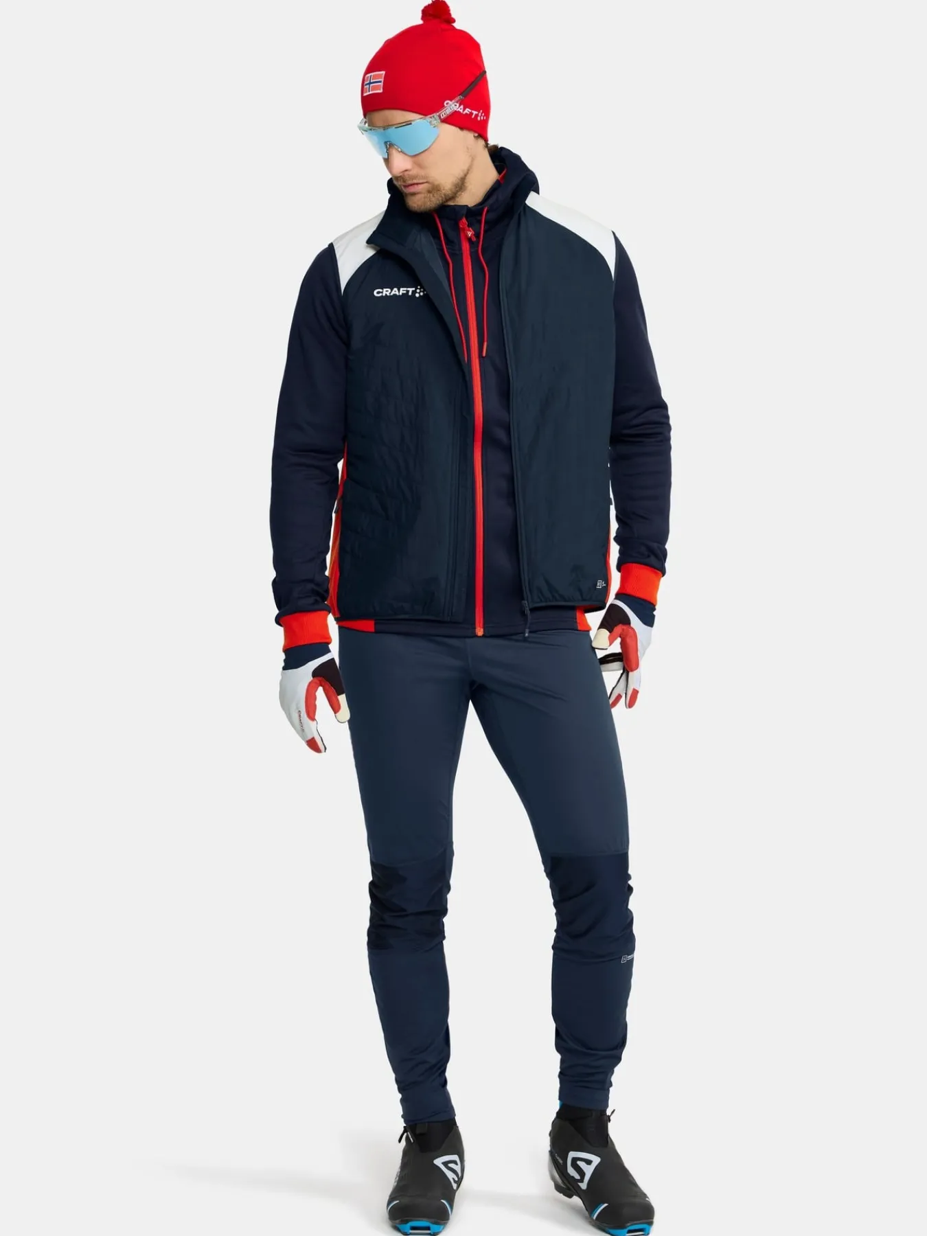 Gensere>Craft Sportswear NOR Adv Unify Fz Hood M
