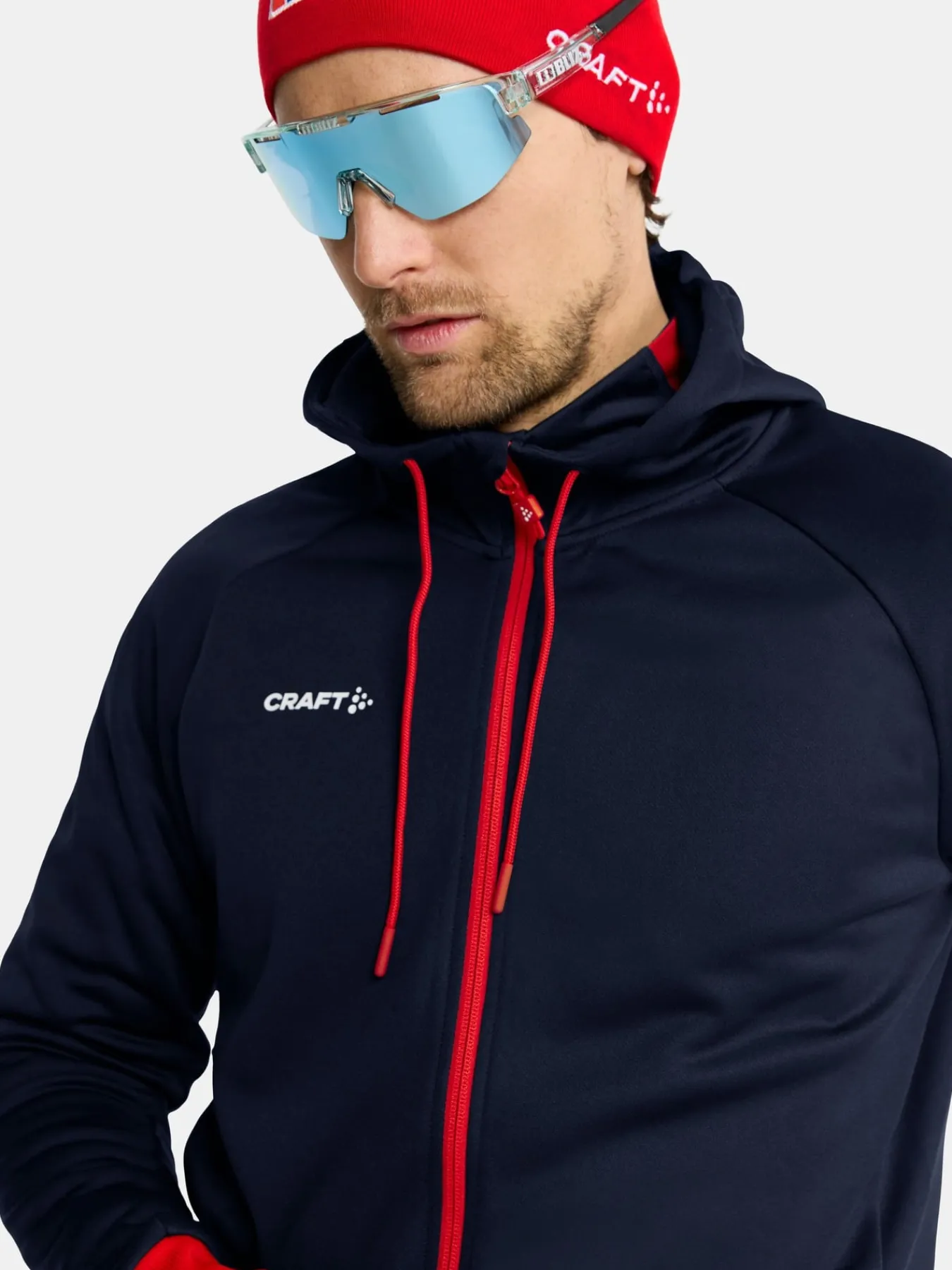 Gensere>Craft Sportswear NOR Adv Unify Fz Hood M