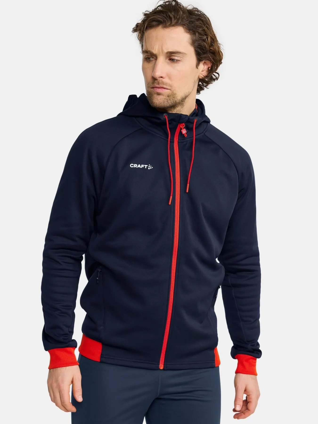 Gensere>Craft Sportswear NOR Adv Unify Fz Hood M
