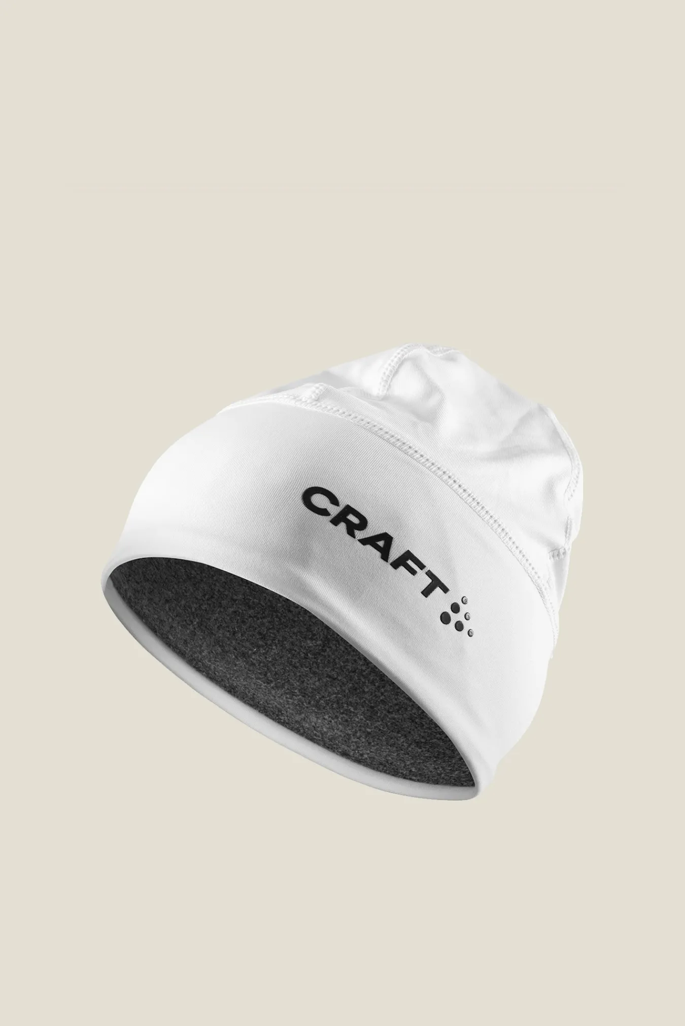 Hodeplagg|Hodeplagg>Craft Sportswear Nor Adv Windblock Fleece Hat White-Blaze