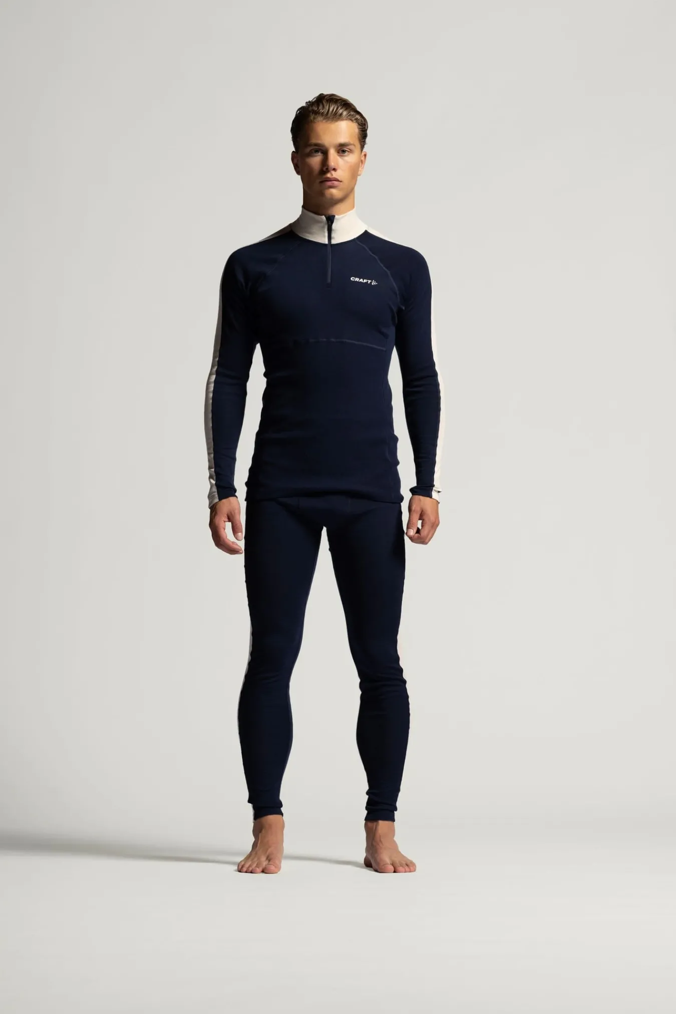 Mellomlag & Fleece|Ull- & Superundertøy>Craft Sportswear NOR ADV Wool Merino HZ M