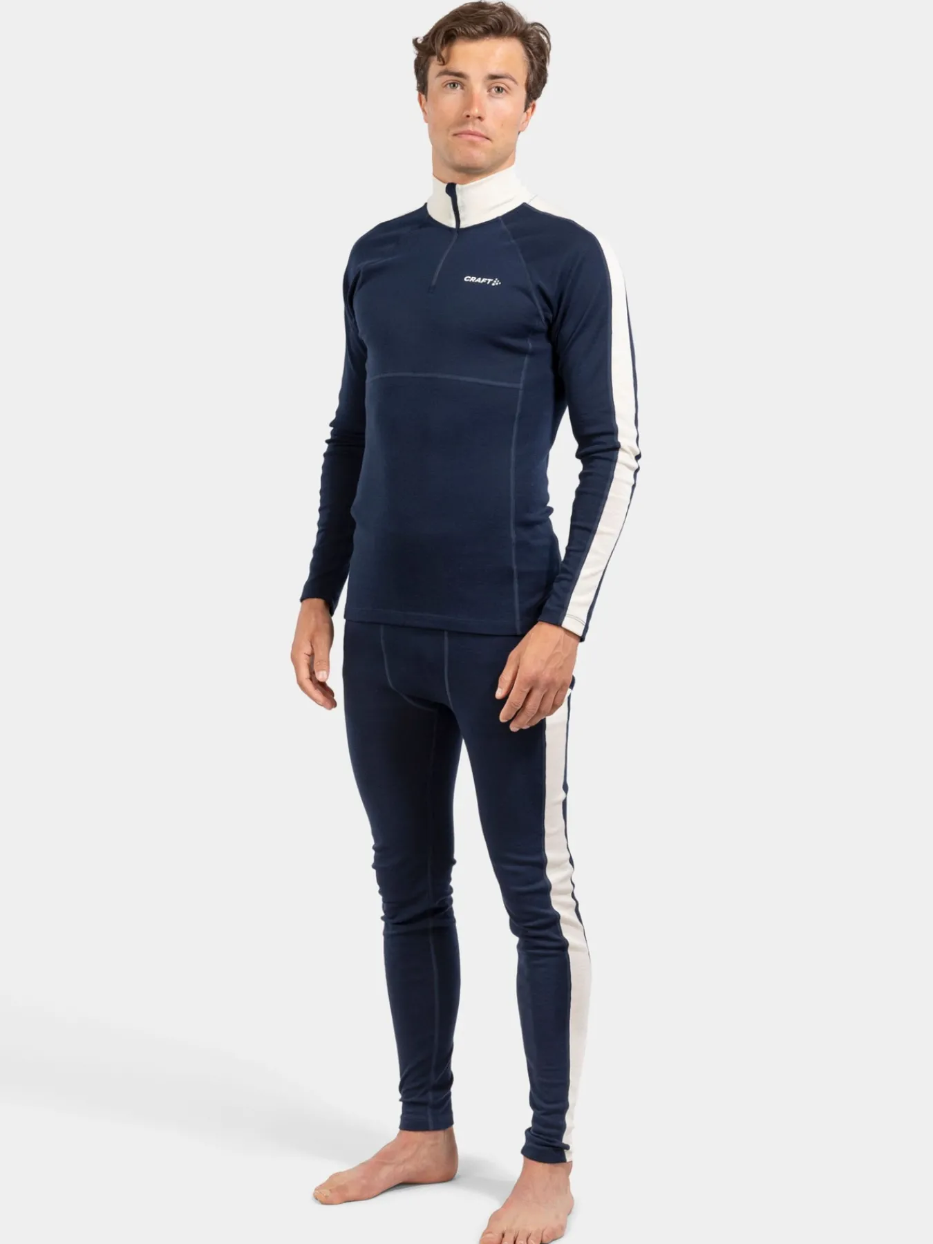 Bukser|Ull- & Superundertøy>Craft Sportswear NOR ADV Wool Merino Pant M