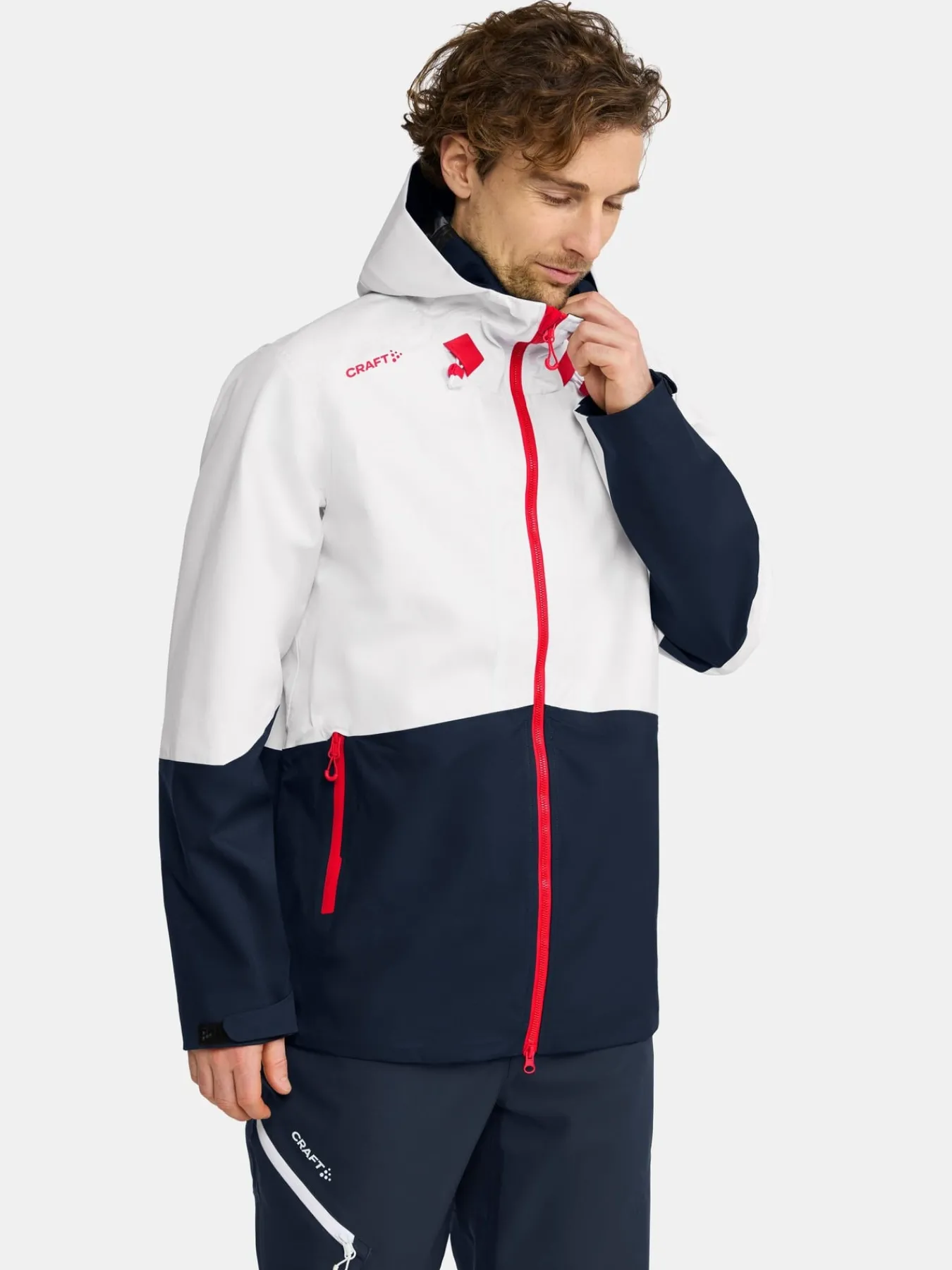 Jakker & Vester>Craft Sportswear NOR Block Shell Jacket M