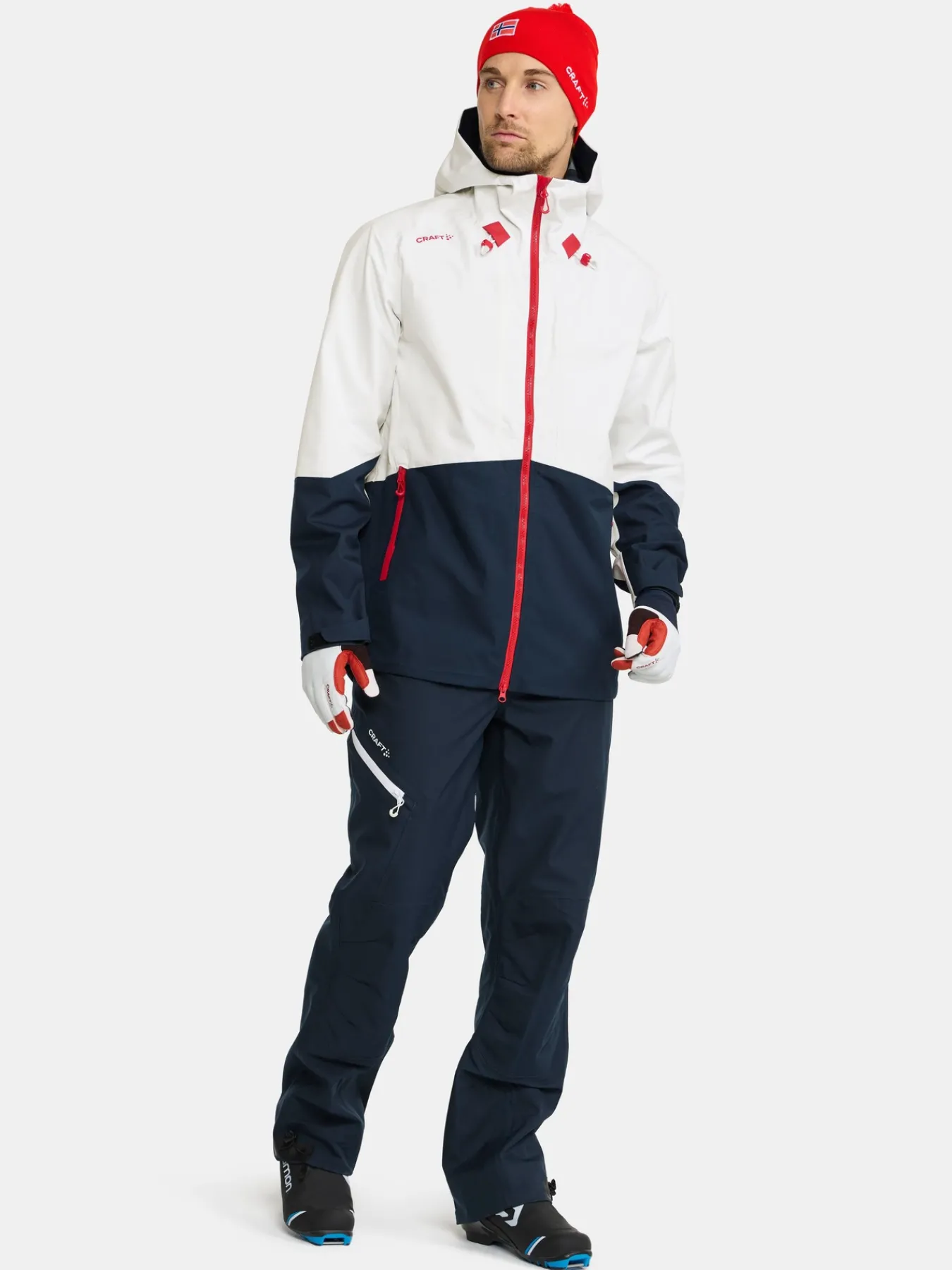 Bukser>Craft Sportswear NOR Block Shell Pant M