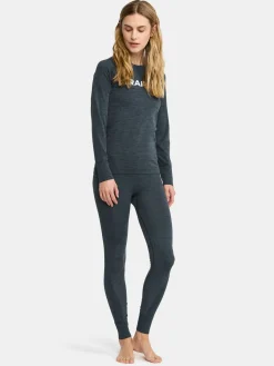 Ull- & Superundertøy|Langrenn>Craft Sportswear NOR Core Dry Active Comfort LS W