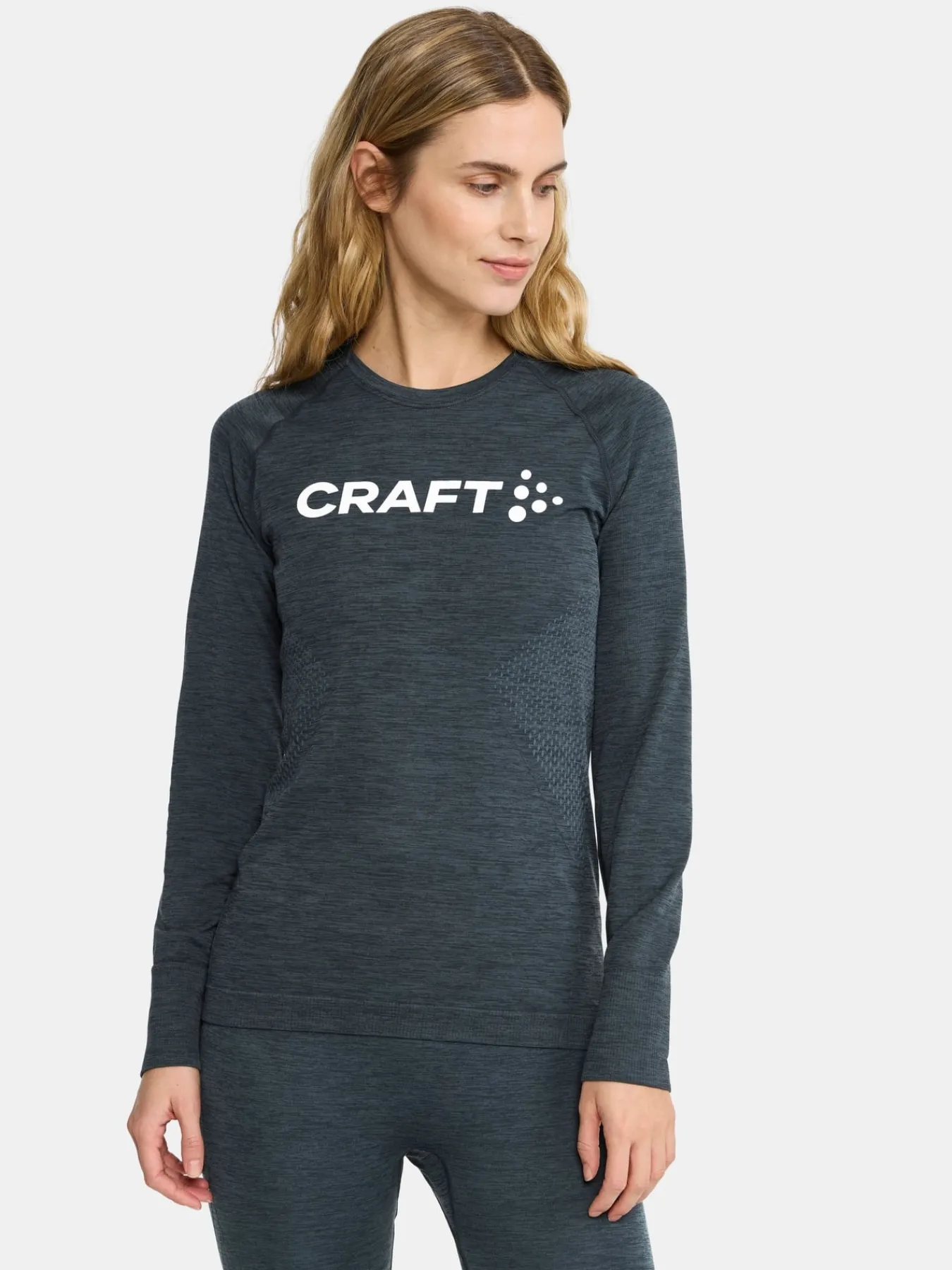 Ull- & Superundertøy|Langrenn>Craft Sportswear NOR Core Dry Active Comfort LS W
