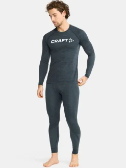 T-Skjorter & Singleter|Ull- & Superundertøy>Craft Sportswear NOR Core Dry Active Comfort LS M