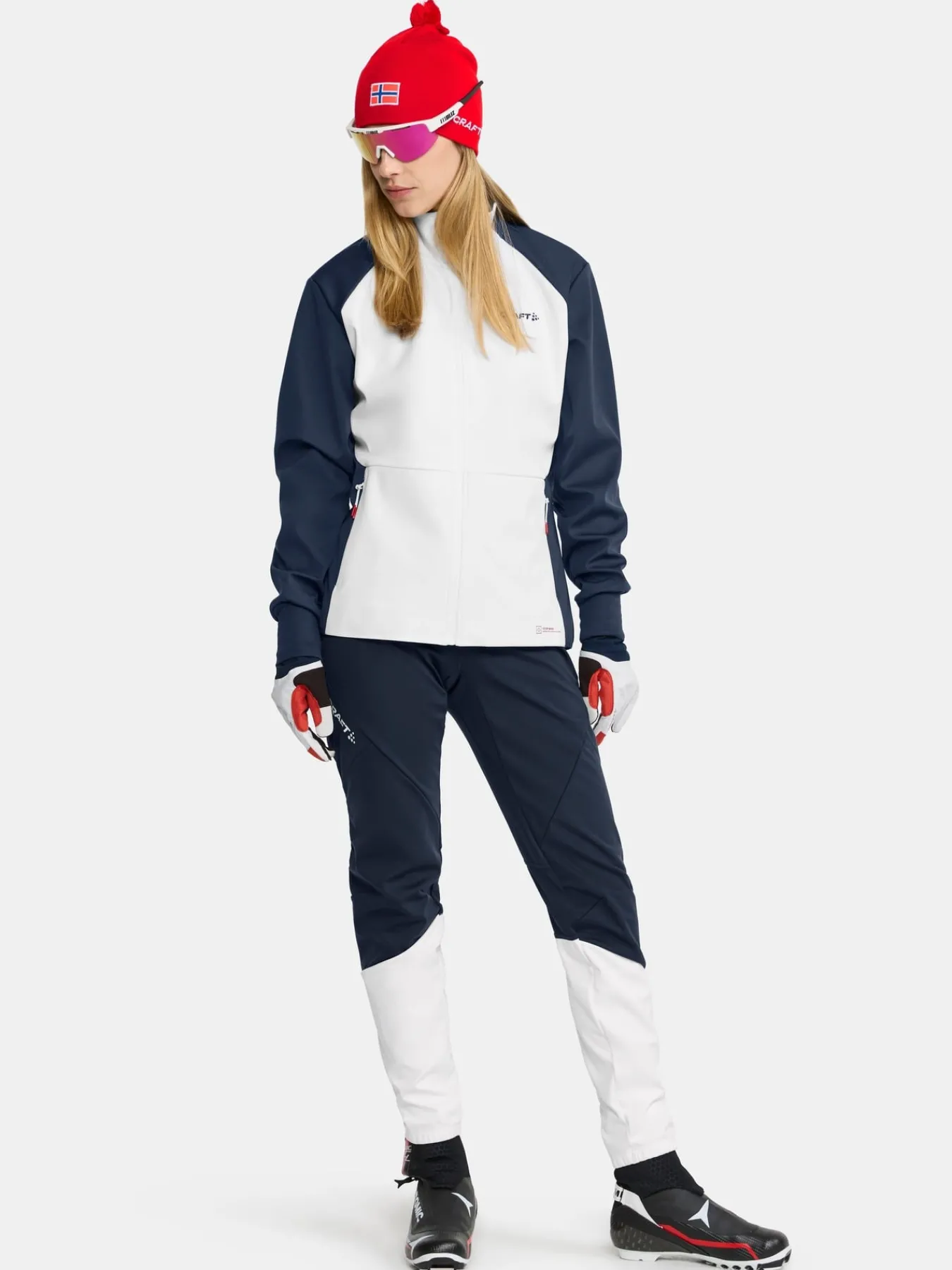 Bukser>Craft Sportswear NOR Core Nordic Ski Club FZ Pants W