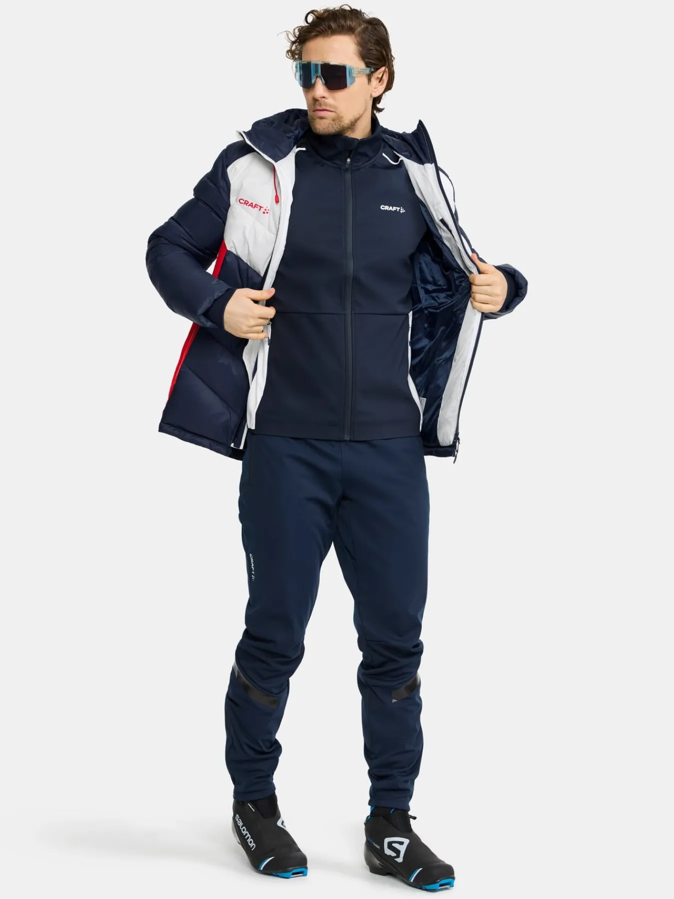 Jakker & Vester|Langrenn>Craft Sportswear Nor Core Nordic Training Jacket M