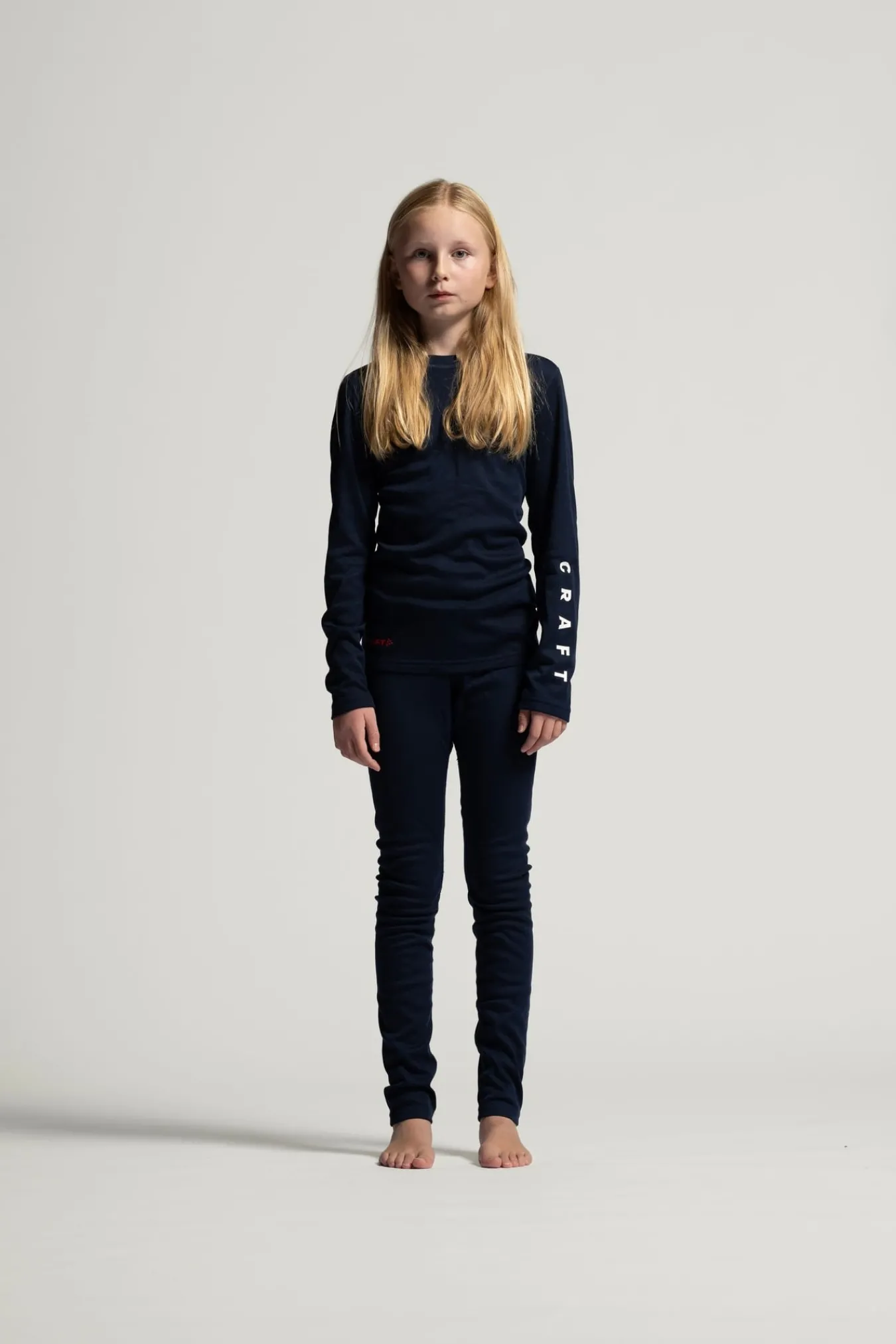 Active Superundertøy>Craft Sportswear NOR Core Warm Baselayer Set JR