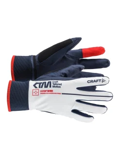Hansker & Votter|Hansker & Votter>Craft Sportswear Nor CTM Race Glove White-Blaze