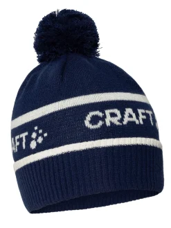 Hodeplagg>Craft Sportswear NOR Heavy Knit Hat Blue