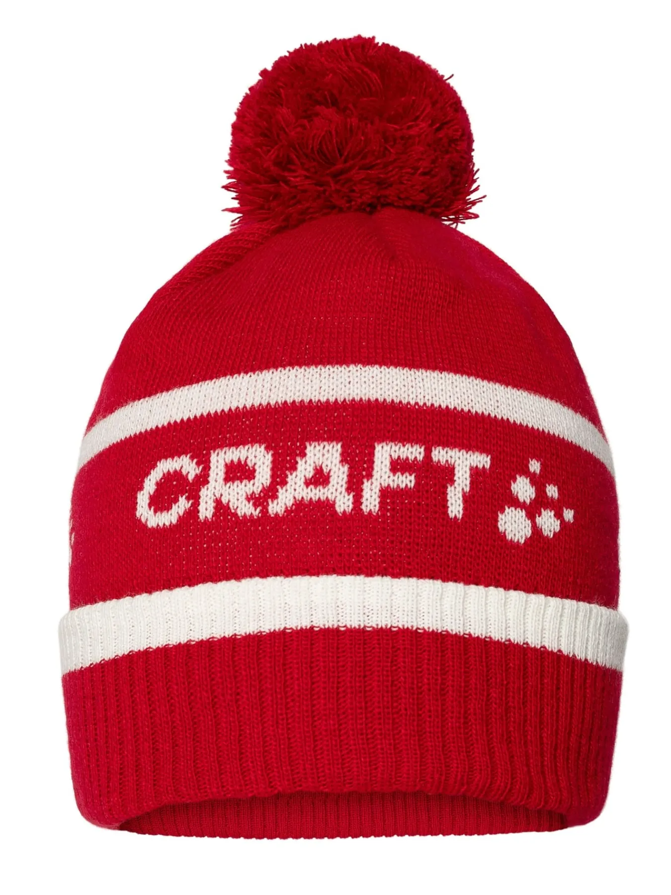 Hodeplagg>Craft Sportswear NOR Heavy Knit Hat Red
