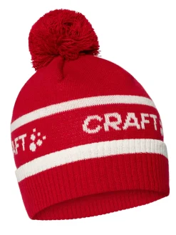 Hodeplagg>Craft Sportswear NOR Heavy Knit Hat Red