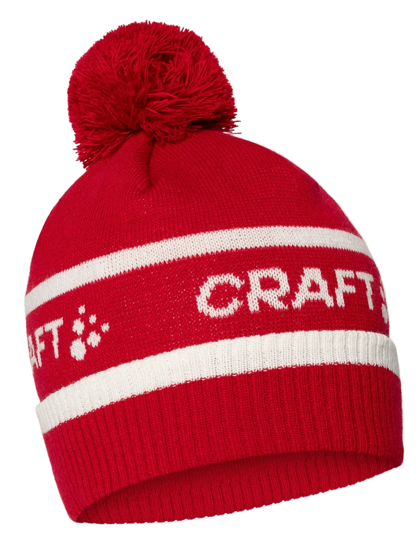 Hodeplagg>Craft Sportswear NOR Heavy Knit Hat Red