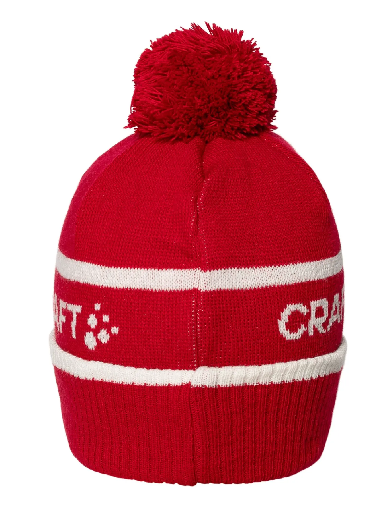 Hodeplagg>Craft Sportswear NOR Heavy Knit Hat Red