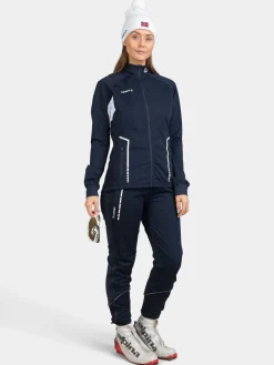 Jakker & Vester>Craft Sportswear NOR Jacket W Blaze / White