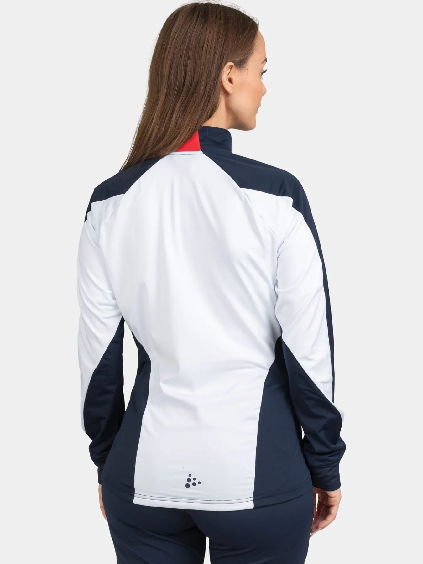 Jakker & Vester>Craft Sportswear NOR Jacket W Blaze / White