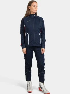 Jakker & Vester>Craft Sportswear NOR Jacket W Blaze / Bright Red
