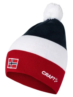 Hodeplagg|Hodeplagg>Craft Sportswear NOR Parade Hat Navy-White