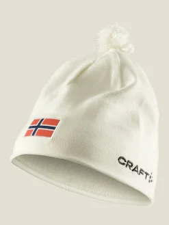 Hodeplagg|Hodeplagg>Craft Sportswear NOR Practice Knit Hat White