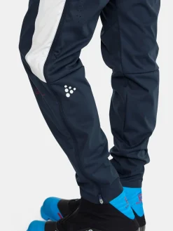 Bukser|Langrenn>Craft Sportswear NOR Pro Nordic Race 3/4 Zip Pants W