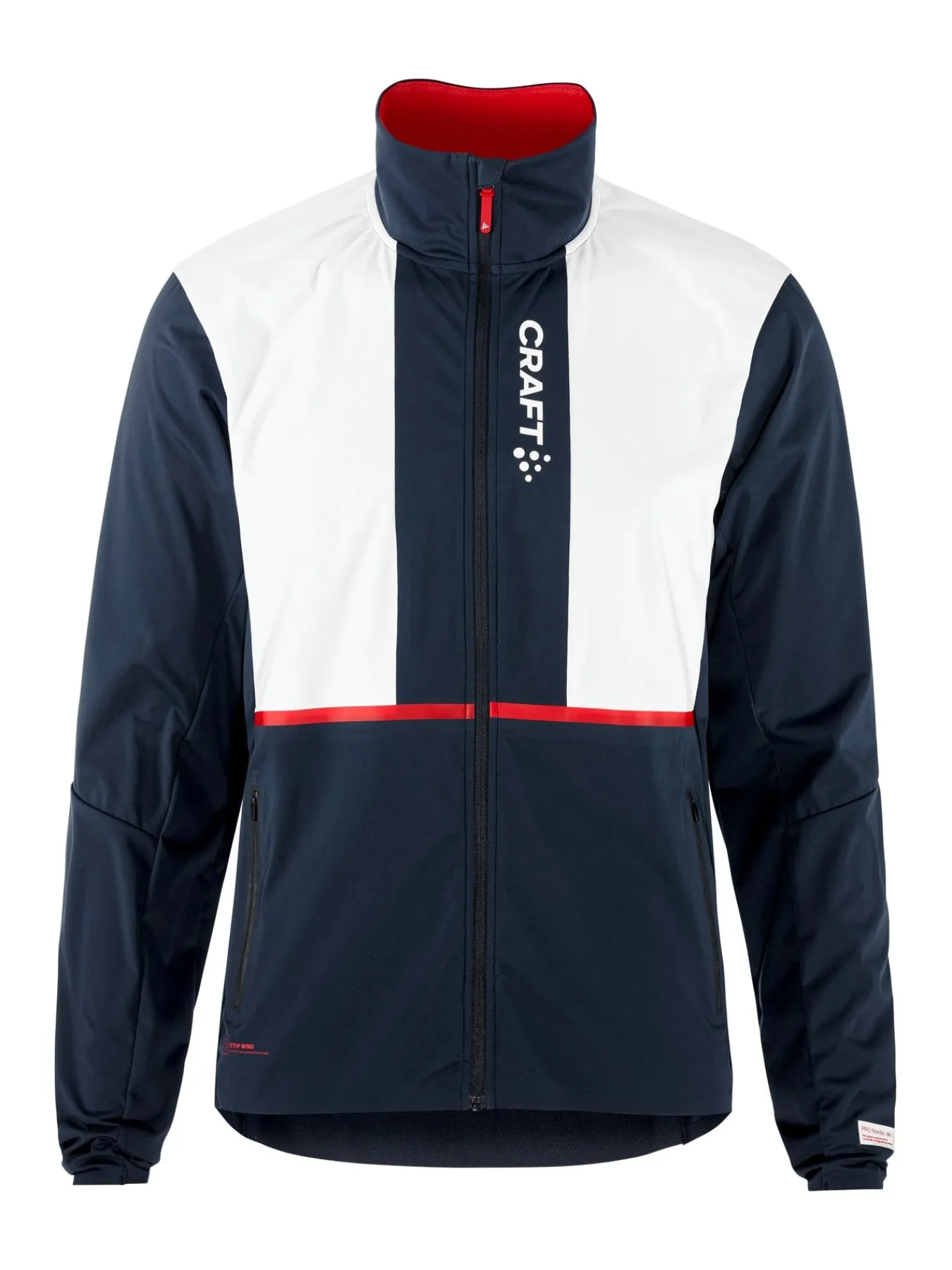 Jakker & Vester|Langrenn>Craft Sportswear NOR Pro Nordic Race Jacket M Blaze / White