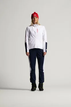 Jakker & Vester|Langrenn>Craft Sportswear NOR Pro Nordic Race Jacket W White-Blaze