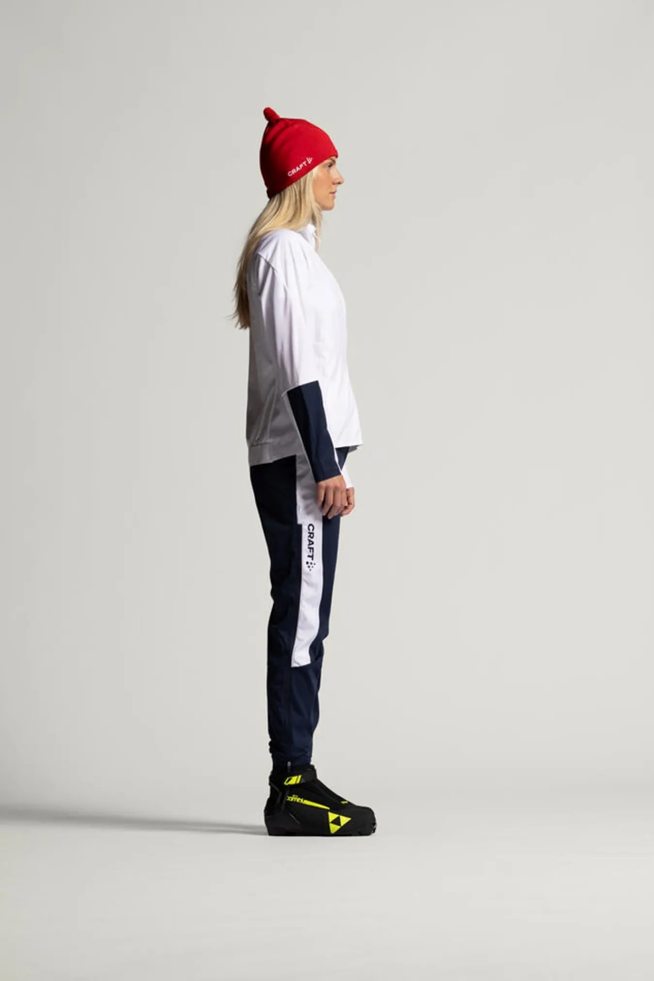 Jakker & Vester|Langrenn>Craft Sportswear NOR Pro Nordic Race Jacket W White-Blaze