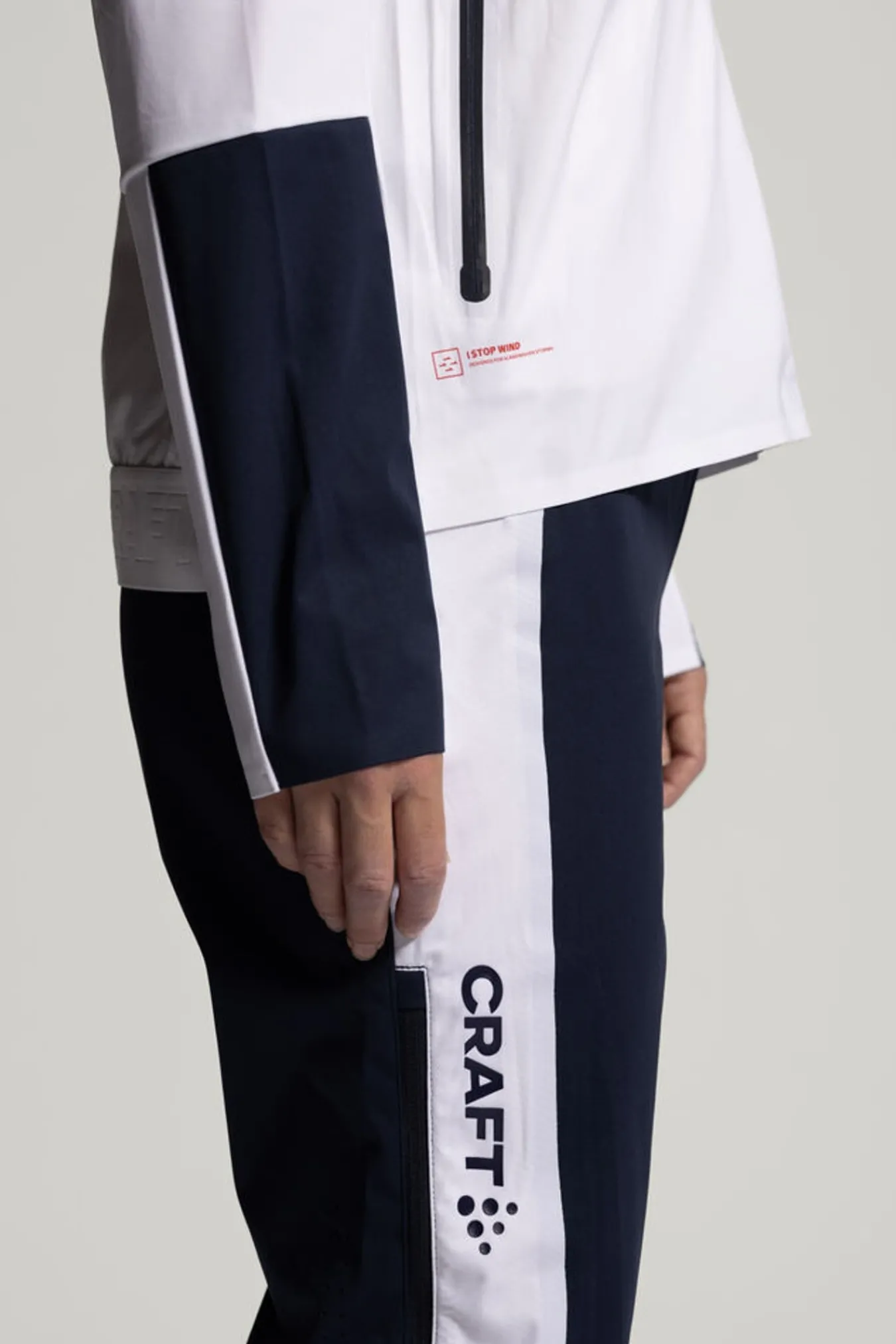 Jakker & Vester|Langrenn>Craft Sportswear NOR Pro Nordic Race Jacket W White-Blaze