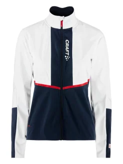 Jakker & Vester|Langrenn>Craft Sportswear NOR Pro Nordic Race Jacket W Blaze / White