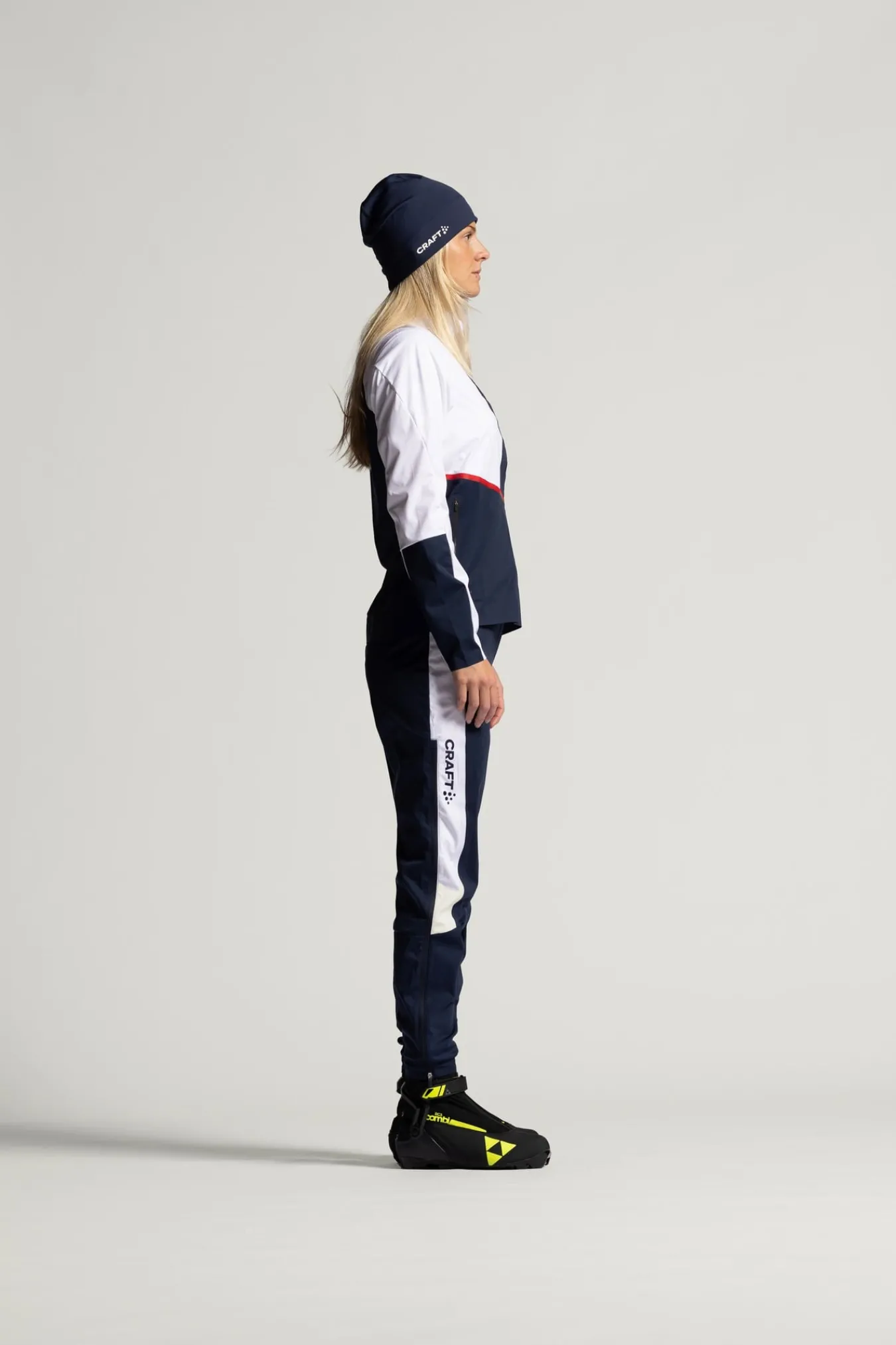 Jakker & Vester|Langrenn>Craft Sportswear NOR Pro Nordic Race Jacket W Blaze / White