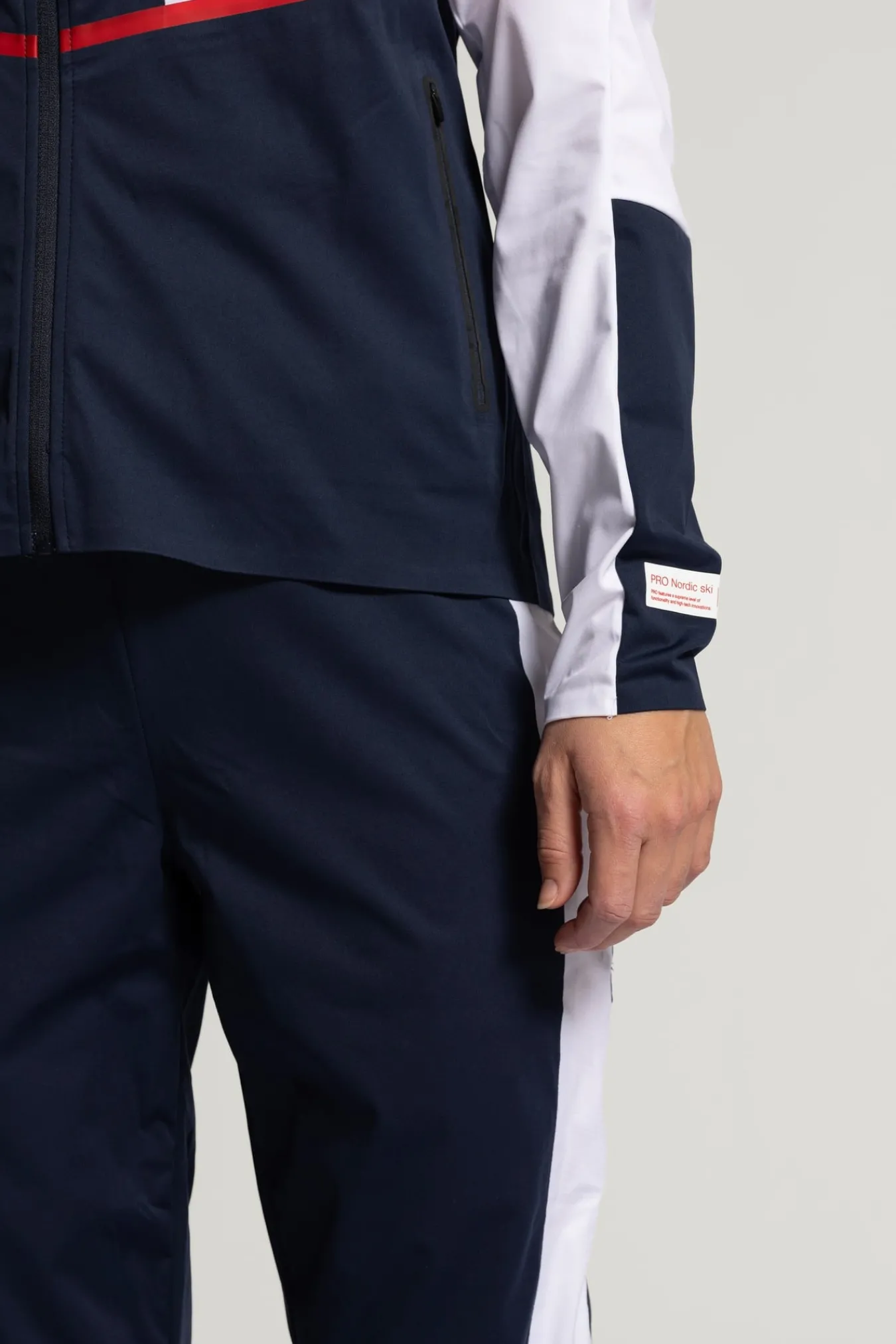 Jakker & Vester|Langrenn>Craft Sportswear NOR Pro Nordic Race Jacket W Blaze / White