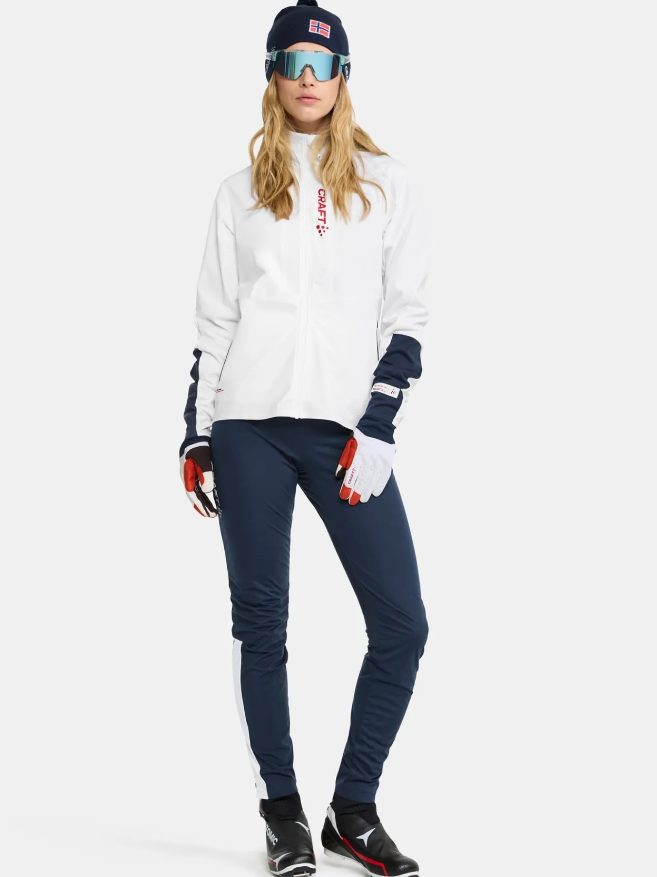 Tights|Langrenn>Craft Sportswear NOR Pro Nordic Race Wind Tights W