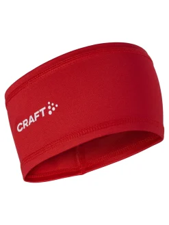 Hodeplagg|Hodeplagg>Craft Sportswear NOR Repeat Headband Bright Red