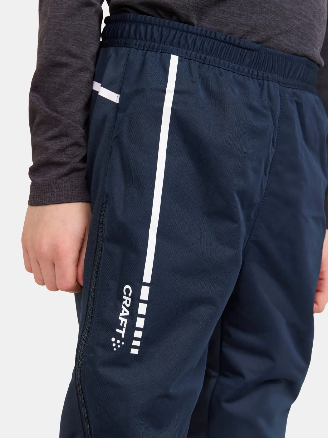 Bukser>Craft Sportswear NOR Warm Club 3/4 Zip Pants J