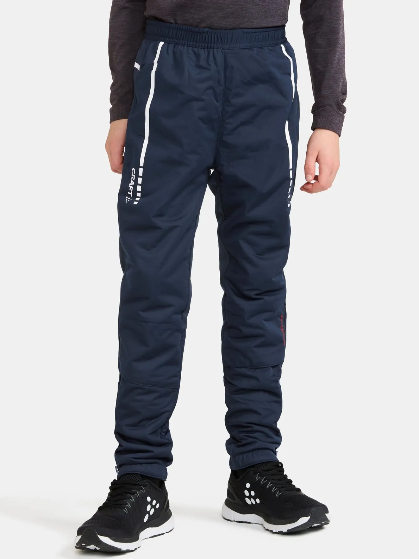 Bukser>Craft Sportswear NOR Warm Club 3/4 Zip Pants J