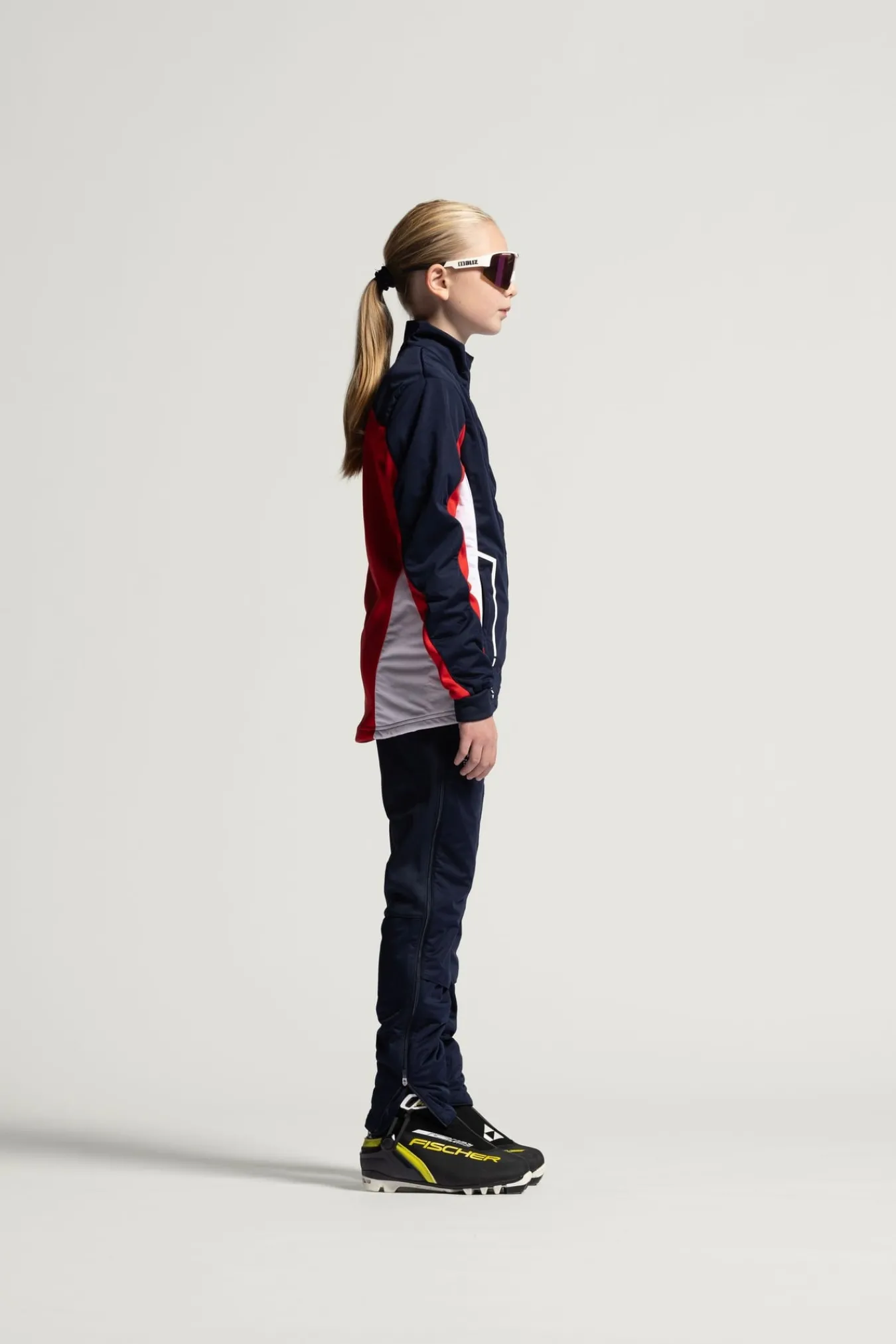 Jakker & Vester>Craft Sportswear NOR Warm Club Jacket J Blaze / Bright Red