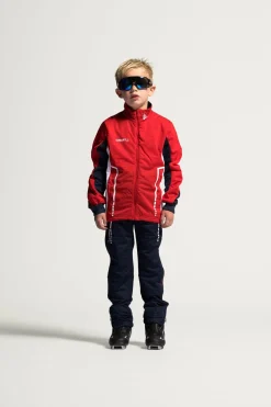 Jakker & Vester>Craft Sportswear NOR Warm Club Jacket J Bright Red / Blaze