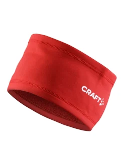 Hodeplagg|Hodeplagg>Craft Sportswear NOR Zone Thermal Headband Bright Red