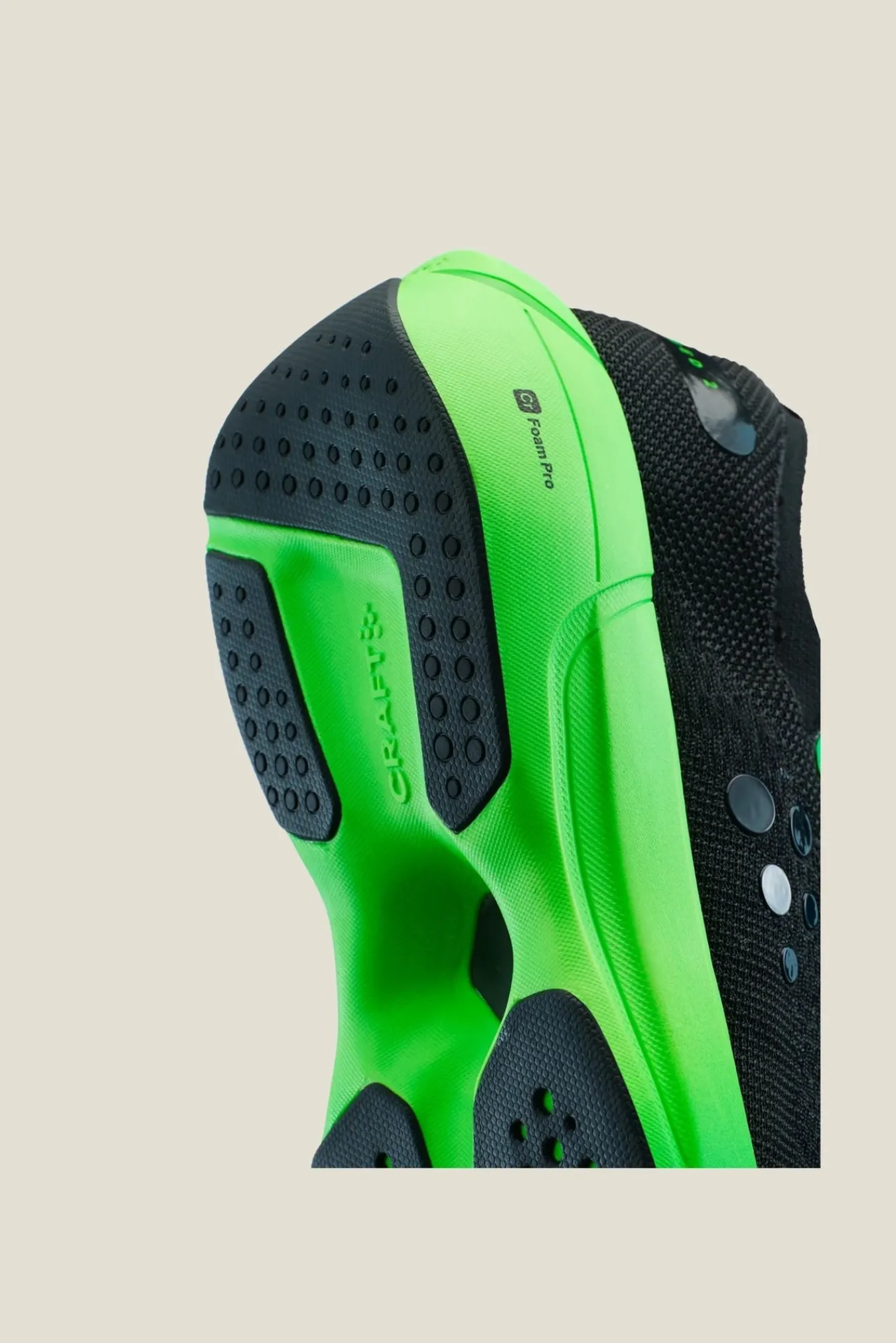 Løpesko Asfalt|Løping>Craft Sportswear Nordlite Speed 2 M Black/Contrast
