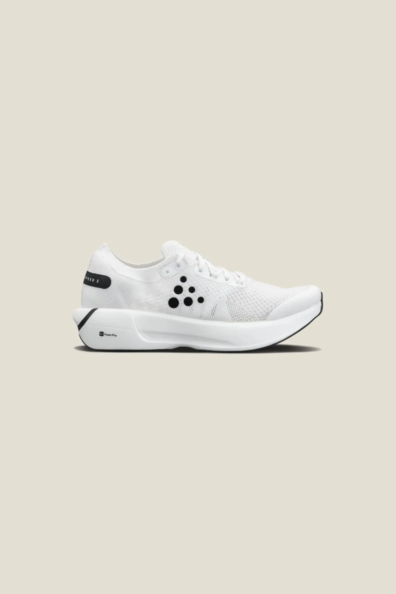 Løpesko Asfalt>Craft Sportswear Nordlite Speed 2 W White