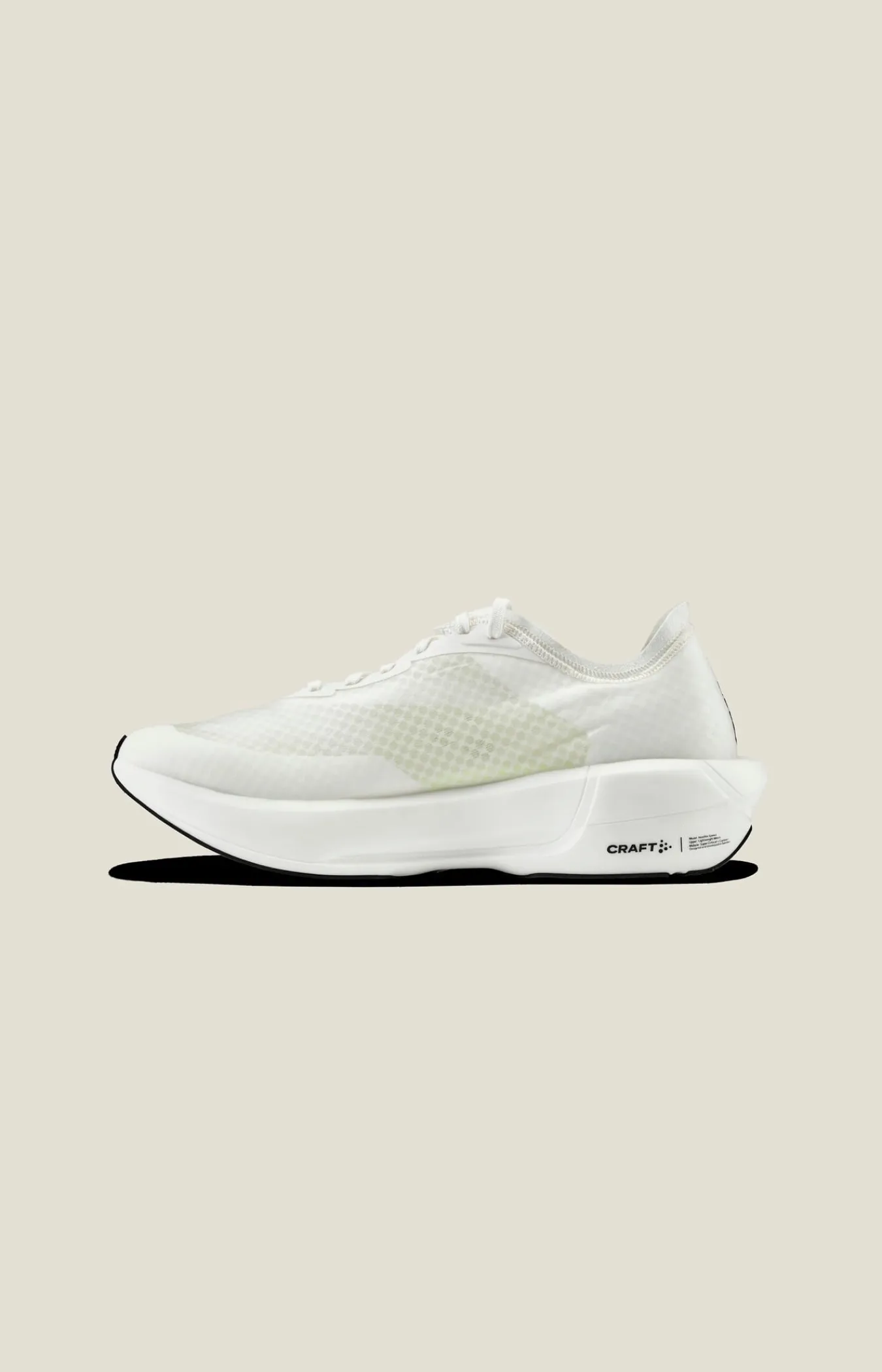 Løpesko Asfalt|Løping>Craft Sportswear Nordlite Speed W White-Black