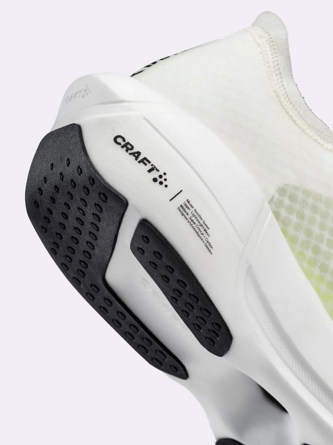 Løpesko Asfalt|Løping>Craft Sportswear Nordlite Speed W White-Black