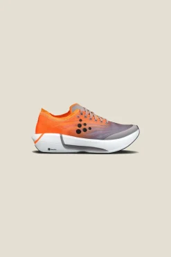 Løpesko Asfalt|Løping>Craft Sportswear Nordlite Tempo M Orange/Grey