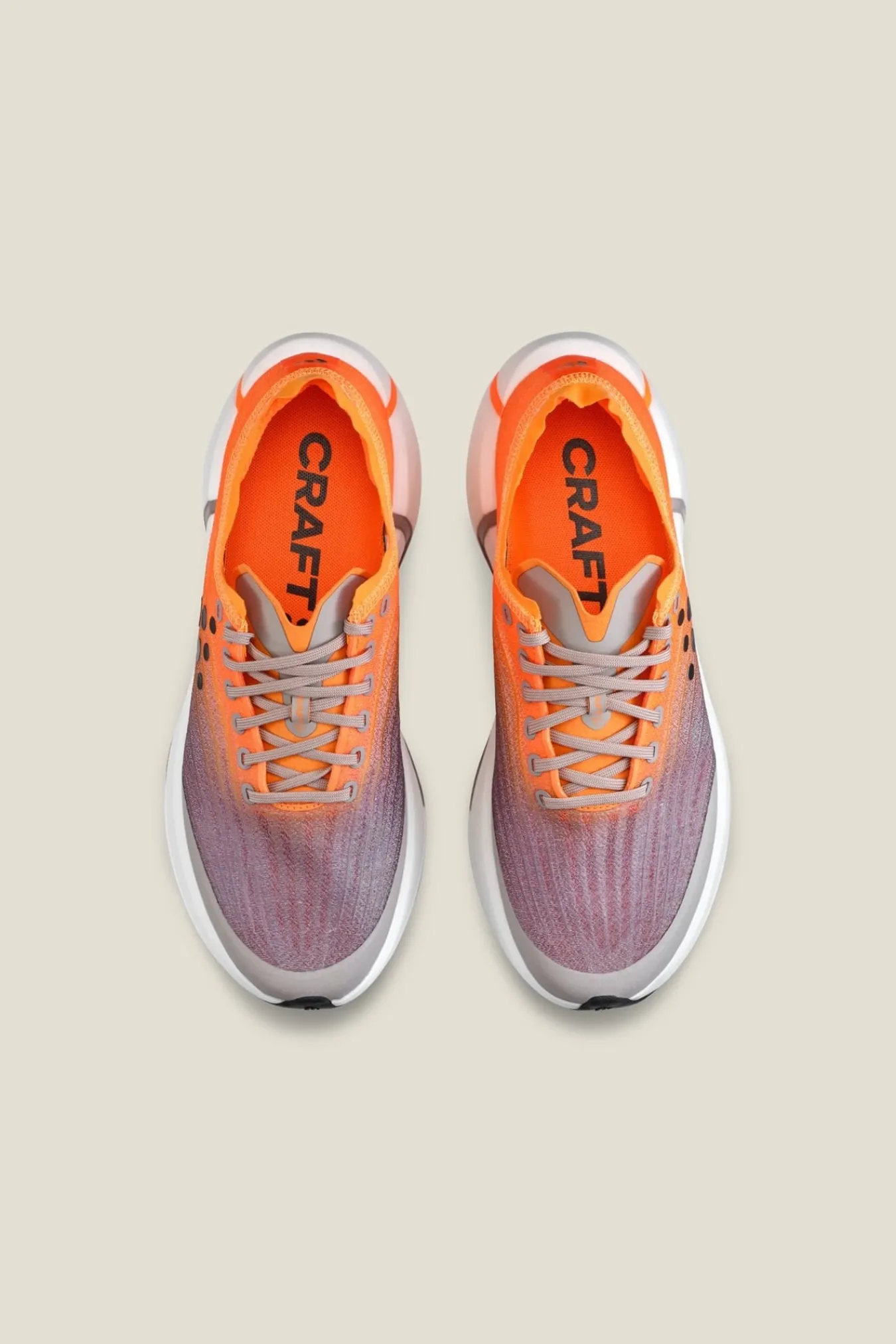 Løpesko Asfalt|Løping>Craft Sportswear Nordlite Tempo M Orange/Grey
