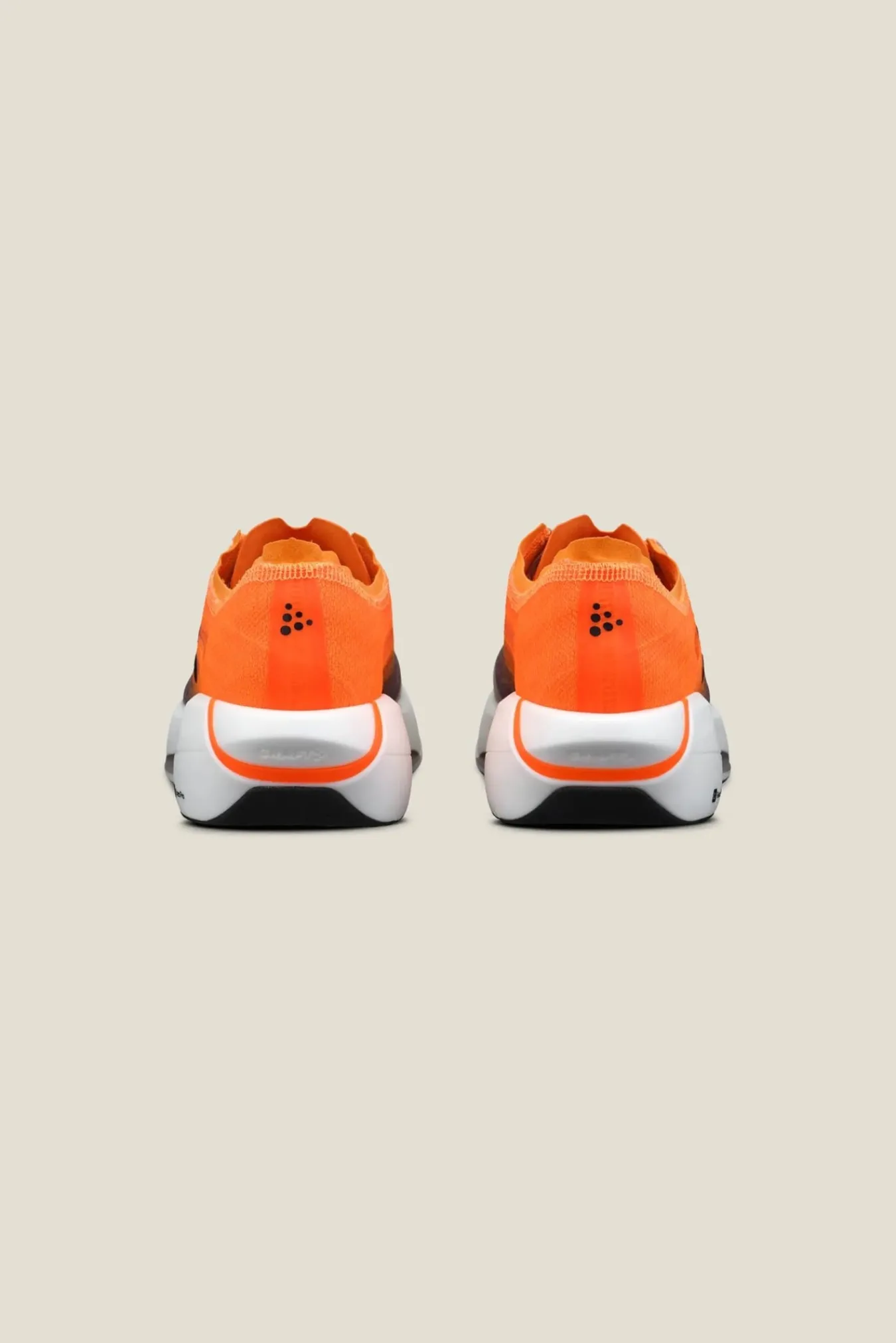 Løpesko Asfalt|Løping>Craft Sportswear Nordlite Tempo M Orange/Grey