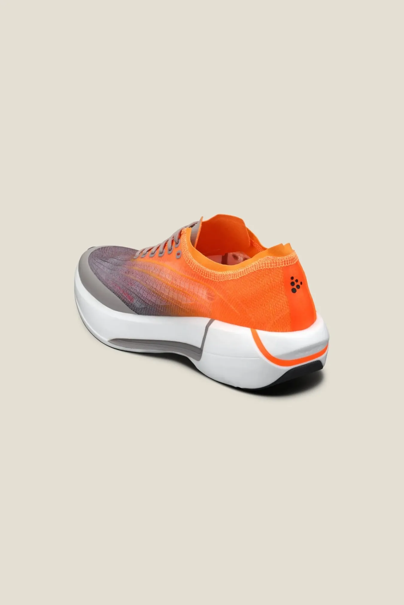 Løpesko Asfalt|Løping>Craft Sportswear Nordlite Tempo M Orange/Grey
