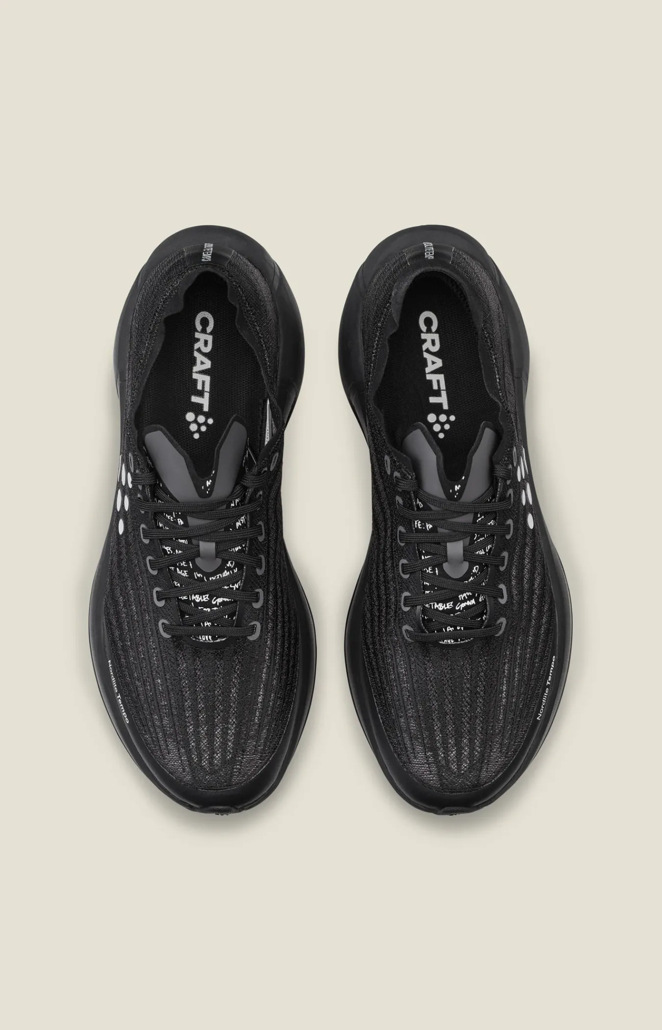 Løpesko Asfalt|Løping>Craft Sportswear Nordlite Tempo M Black multi