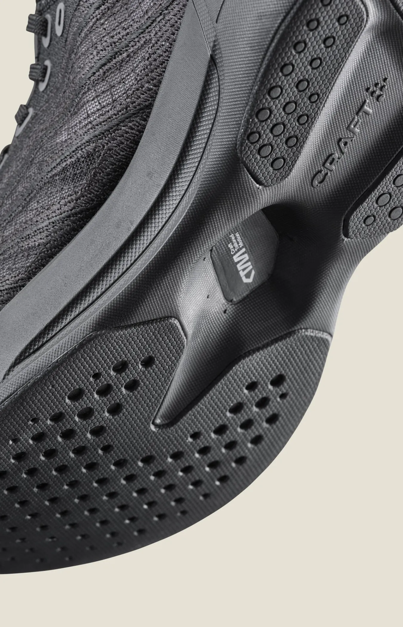 Løpesko Asfalt|Løping>Craft Sportswear Nordlite Tempo M Black multi